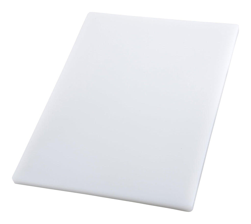 Winco Cutting Board, 18 by 24 by 1/2-Inch, White, 18" x 24"