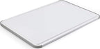 KitchenAid Classic Cutting Board with Perimeter Trench and Non Slip Edges, Dishwasher Safe, 11 inch x 14 inch, White and Gray