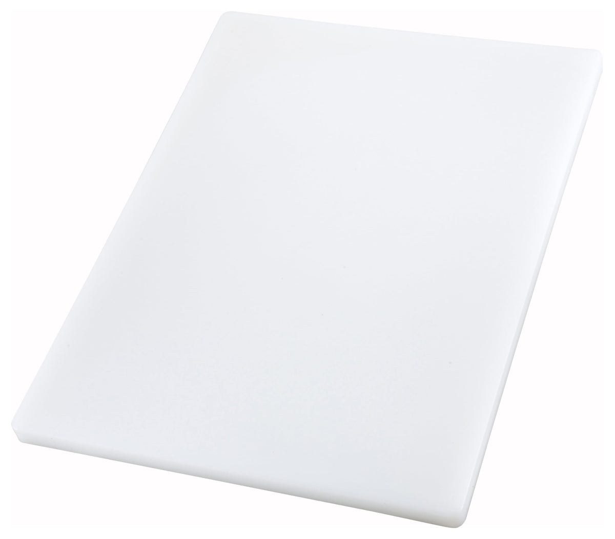 Winco Cutting Board, 12 by 18 by 1/2-Inch, Green