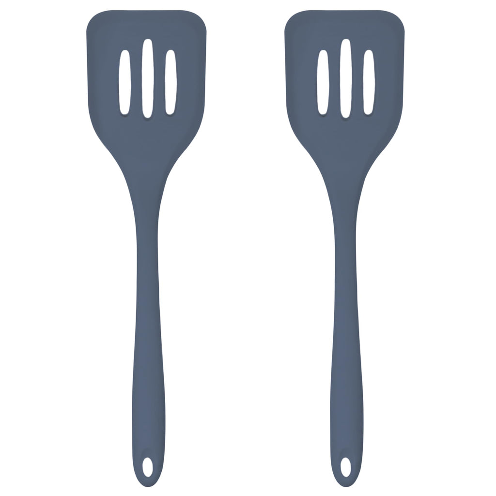 JS Gourmet Silicone Small Basting and Pastry Brush - Pastel Green - 2-Pack