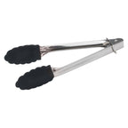 Winco Coiled Spring Heavyweight Stainless Steel Utility Tong, 7-Inch