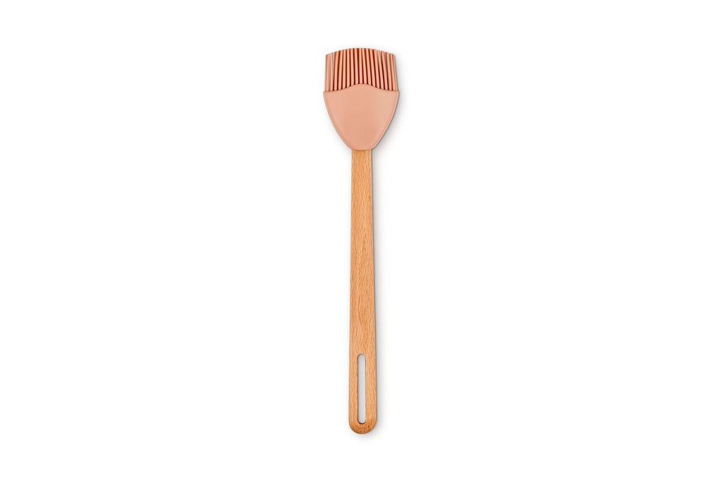 Le Creuset Silicone Signature Basting Brush, White