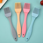Kitchen food grade cooking barbecue silicone oil brush