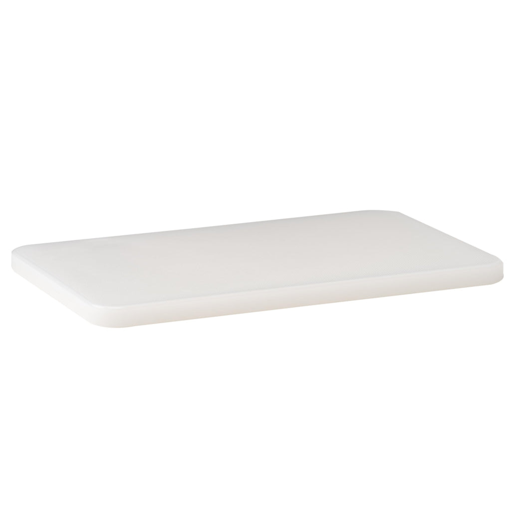 Winco Cutting Board, 18 by 24 by 1/2-Inch, White, 18" x 24"