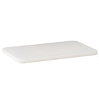 Winco Cutting Board, 18 by 24 by 1/2-Inch, White, 18" x 24"
