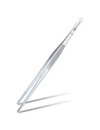 MSY BIGSUNNY 12 Inch Kitchen Tweezers Fine Tweezer Tongs, Stainless Steel Food Tweezers Multi-function Precision Serrated Tips Cooking Tongs Kitchen Serving Tong