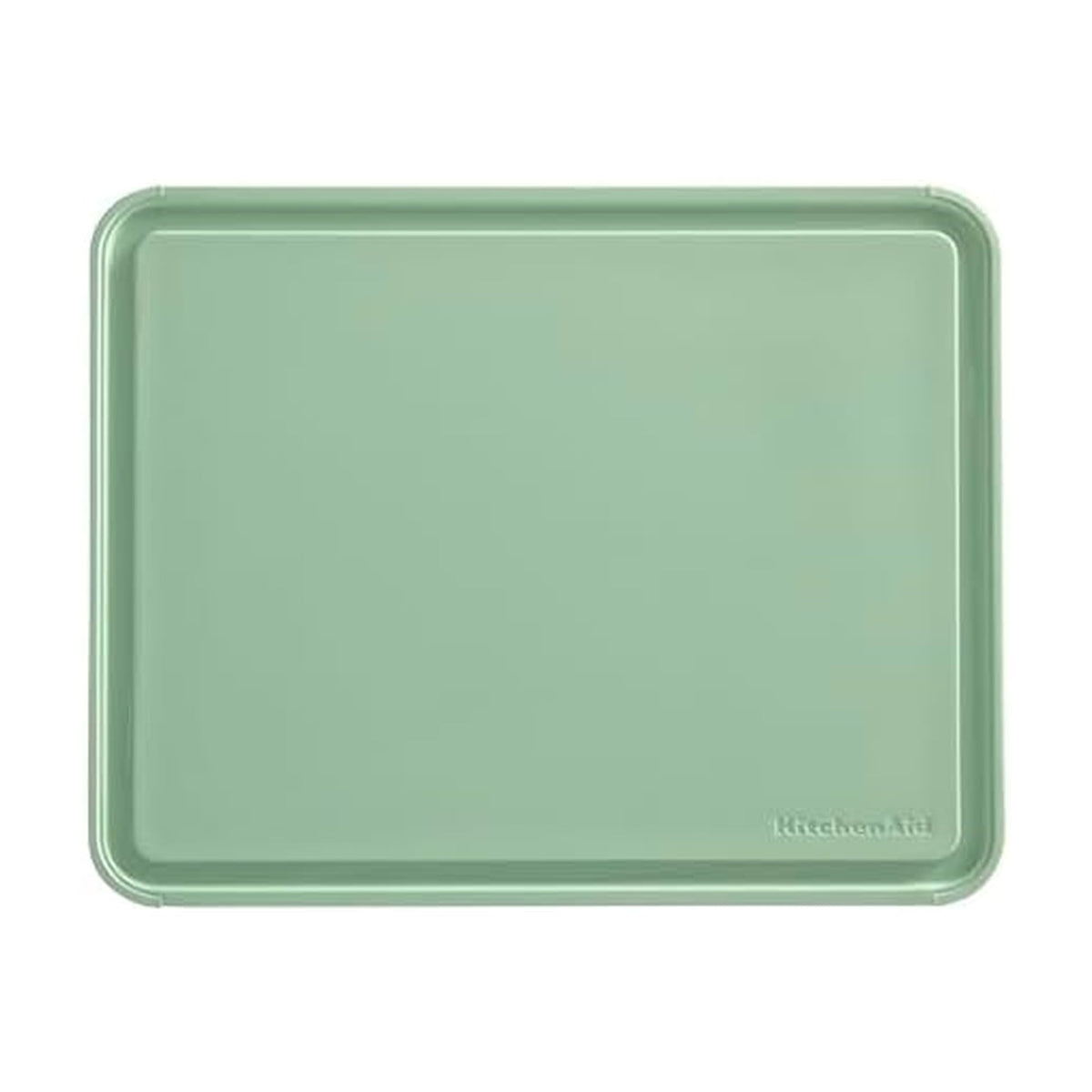 KitchenAid Classic Cutting Board with Perimeter Trench and Non Slip Edges, Dishwasher Safe, 11 inch x 14 inch, White and Gray