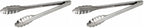 Winco Coiled Spring Heavyweight Stainless Steel Utility Tong, 7-Inch