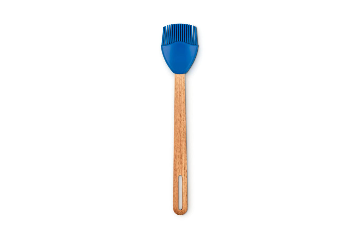 Le Creuset Silicone Signature Basting Brush, White