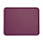 KitchenAid Classic Cutting Board with Perimeter Trench and Non Slip Edges, Dishwasher Safe, 11 inch x 14 inch, White and Gray