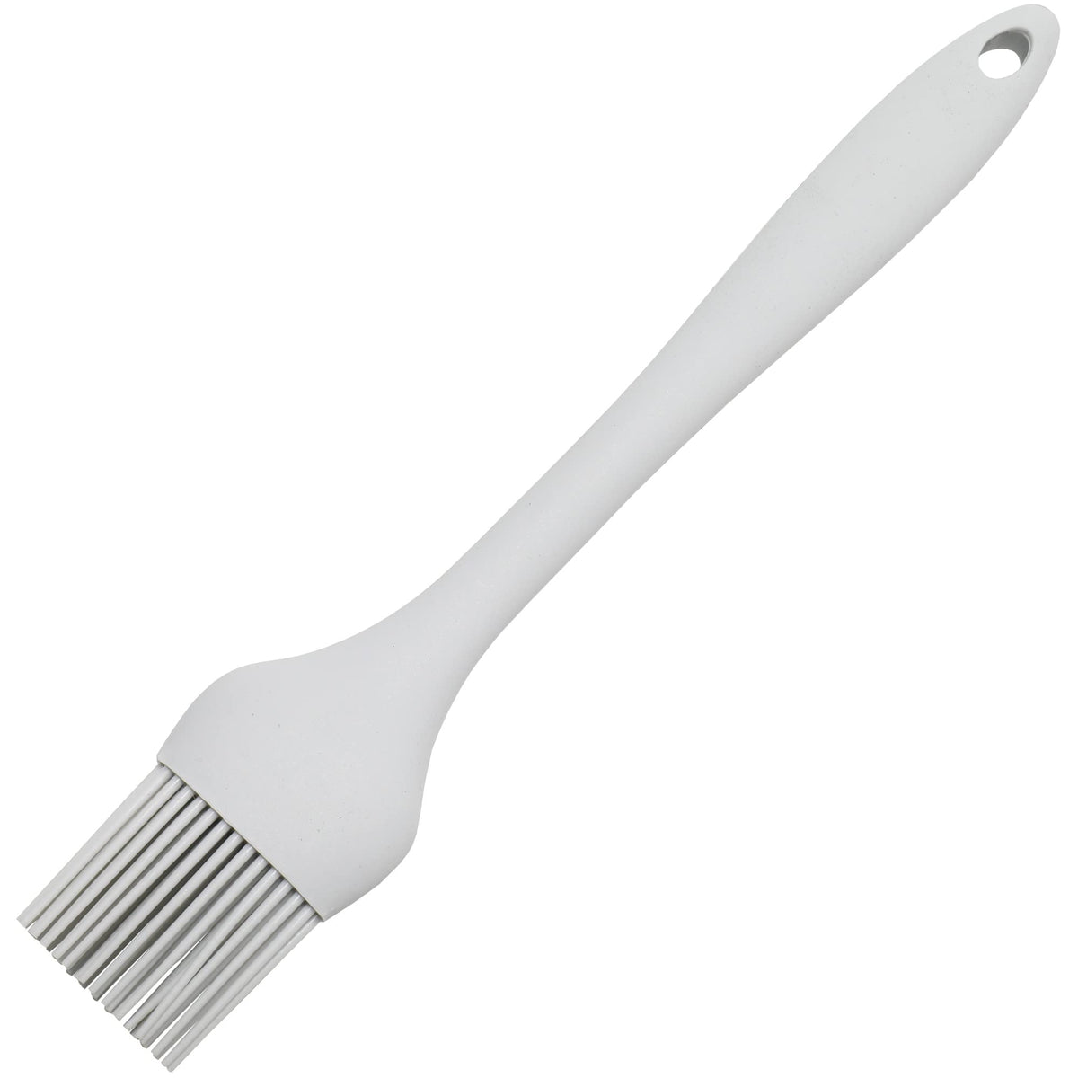 Chef Craft Premium Silicone Basting Brush, 10.25 inch, Gray