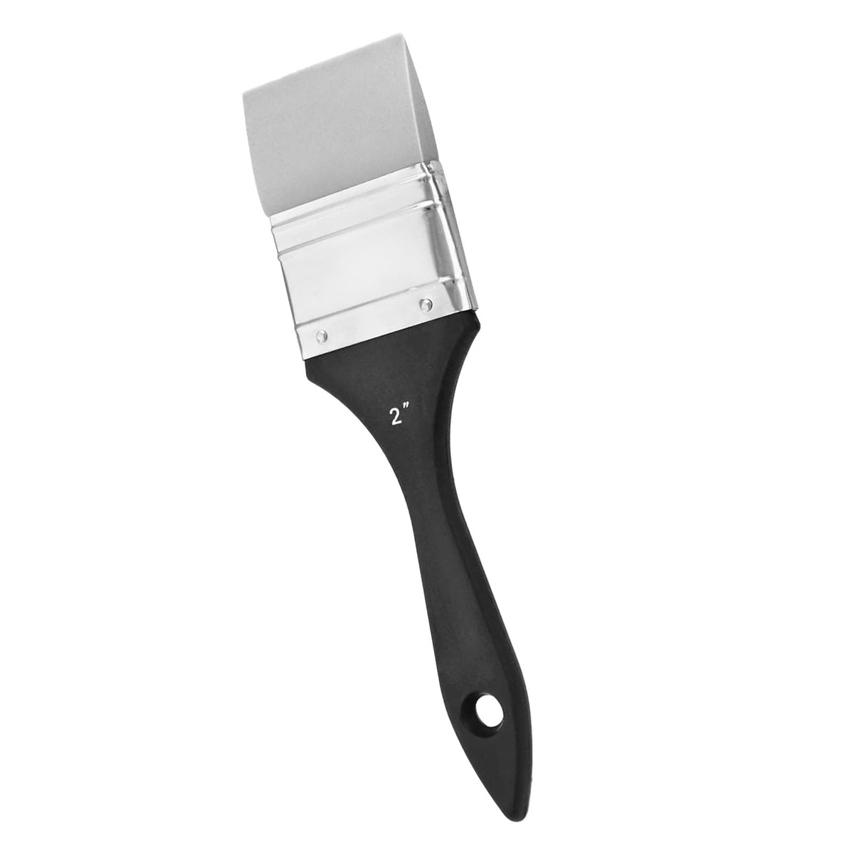 1 Inch & 2 Inch Silicone Paint Brush, Flat Color Shapers for Artist Acrylic