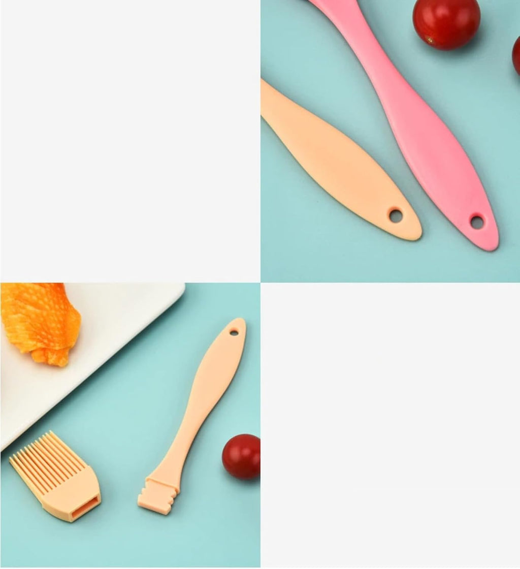 Kitchen food grade cooking barbecue silicone oil brush