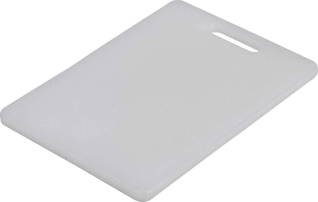 GoodCook Everyday Solid Polyethylene Cutting Board, 8 x 11-Inch, Non-Porous Plastic, White