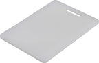GoodCook Everyday Solid Polyethylene Cutting Board, 8 x 11-Inch, Non-Porous Plastic, White