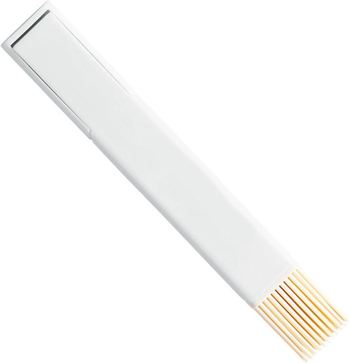 Food-grade Silicone Barbecue Brush for Bbq Grilling and Baking, Heat Resistant Pastry Basting Brush with Soft Bristles, Beige Silicone Kitchen Utensil for Sauce and Oil Application