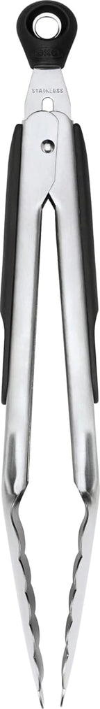 OXO Good Grips 9-Inch Stainless Steel Locking Tongs