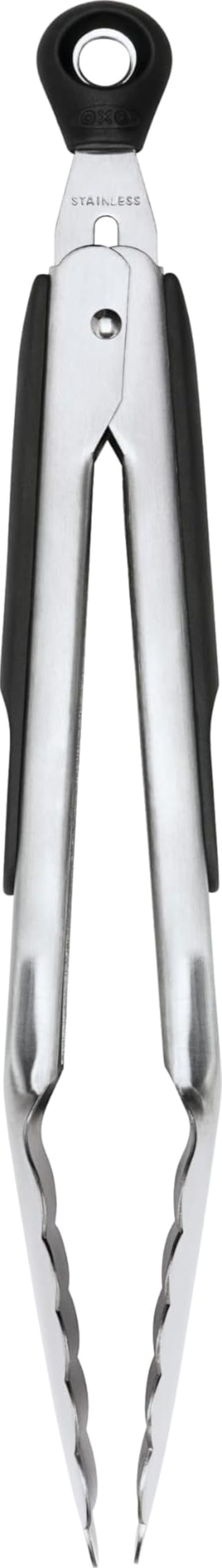 OXO Good Grips 7-Inch Stainless Steel Mini Tongs