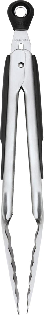 OXO Good Grips 9-Inch Stainless Steel Locking Tongs