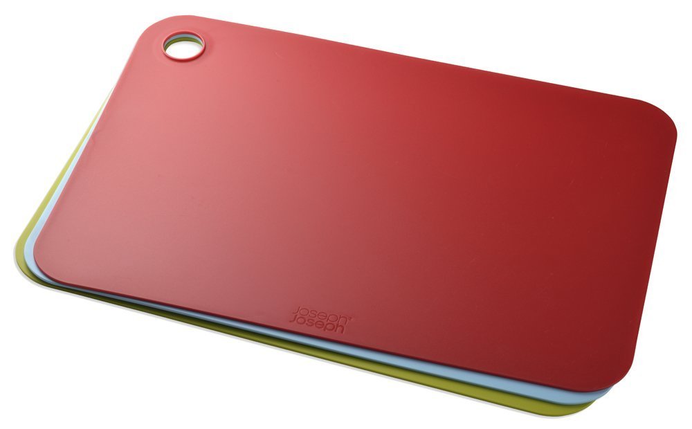 Joseph Joseph Pop Flexible Cutting Board Chopping Mats, 3-Piece Set