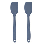 JS Gourmet Silicone Small Basting and Pastry Brush - Pastel Green - 2-Pack