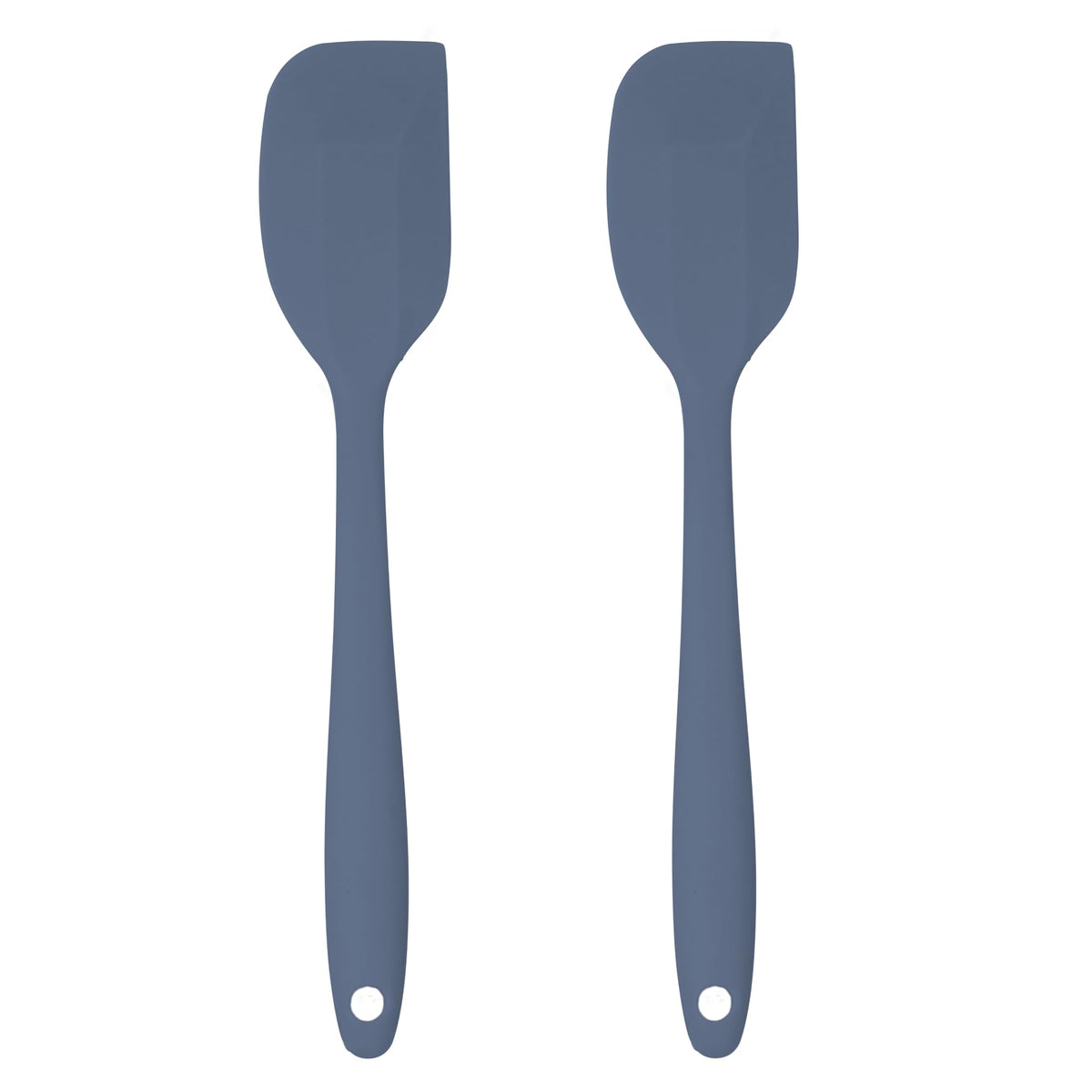 JS Gourmet Silicone Small Basting and Pastry Brush - Pastel Green - 2-Pack