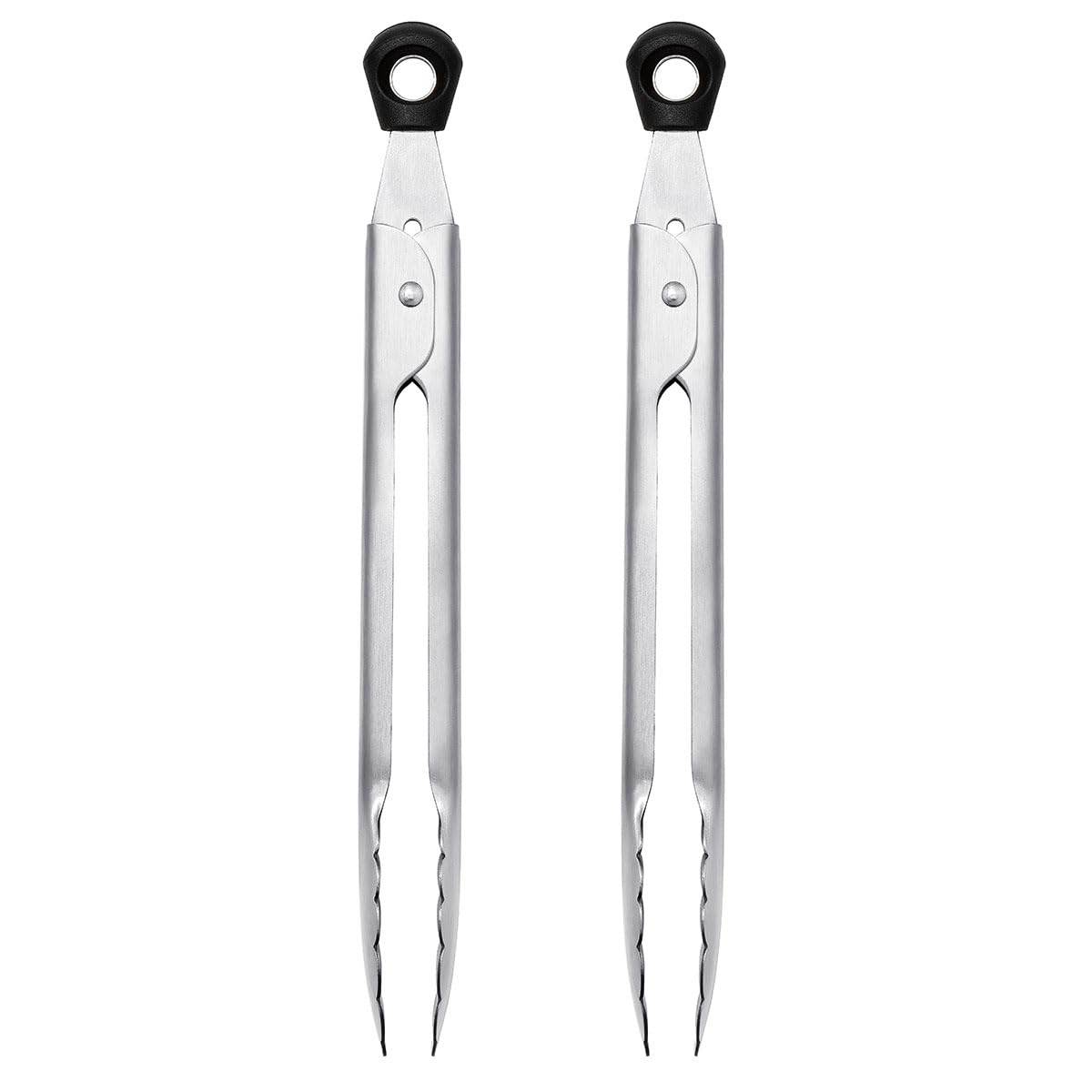OXO Good Grips 7-Inch Stainless Steel Mini Tongs