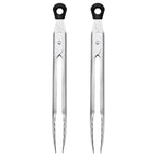 OXO Good Grips 9-Inch Stainless Steel Locking Tongs