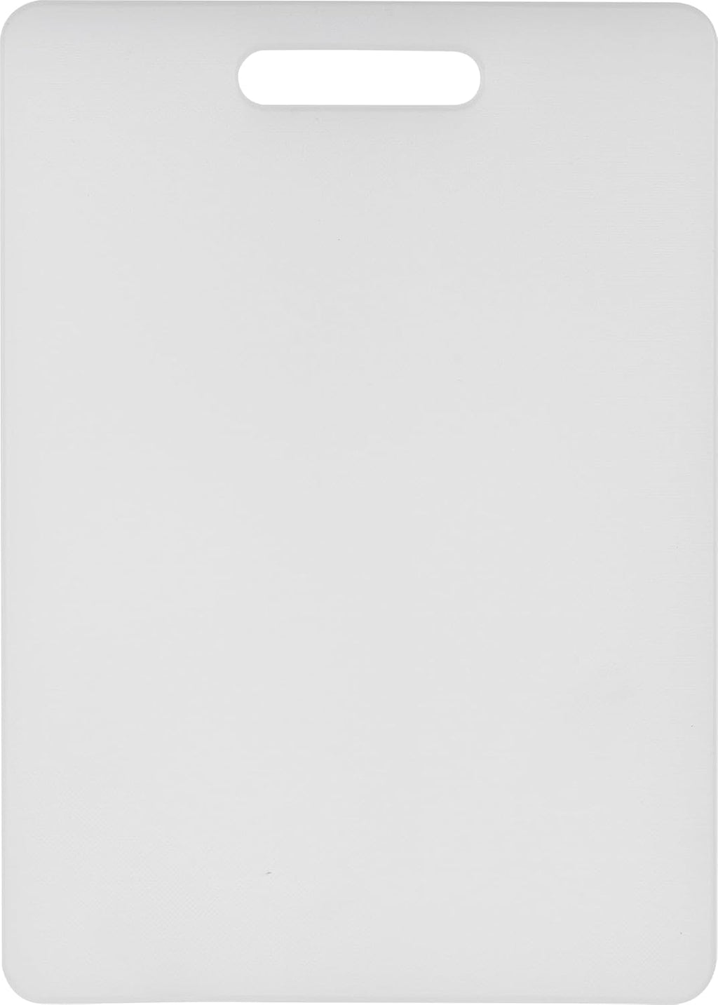 GoodCook Everyday Solid Polyethylene Cutting Board, 8 x 11-Inch, Non-Porous Plastic, White