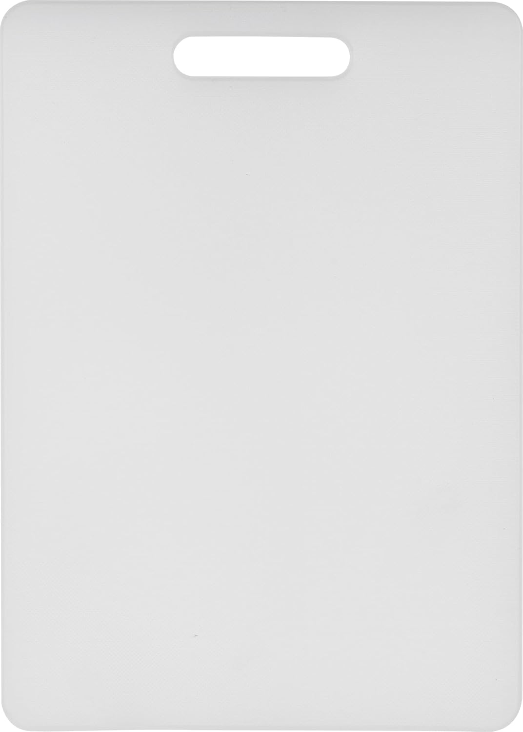GoodCook Everyday Solid Polyethylene Cutting Board, 8 x 11-Inch, Non-Porous Plastic, White