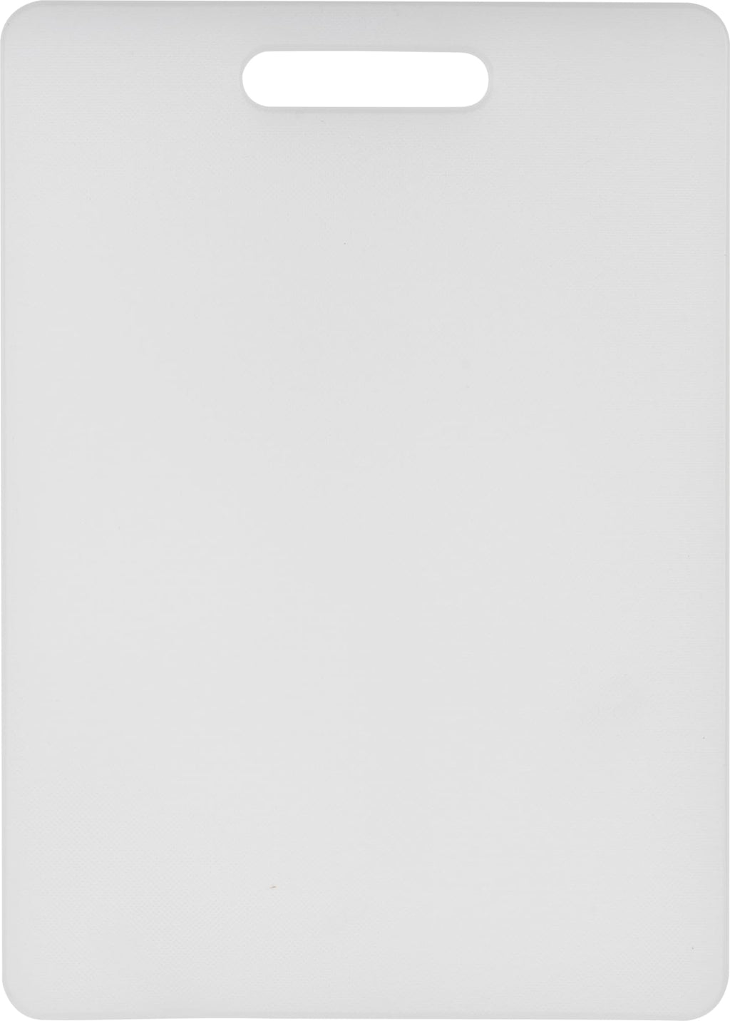 GoodCook Everyday Solid Polyethylene Cutting Board, 8 x 11-Inch, Non-Porous Plastic, White