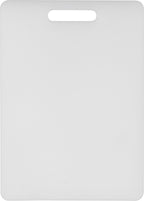 GoodCook Everyday Solid Polyethylene Cutting Board, 8 x 11-Inch, Non-Porous Plastic, White