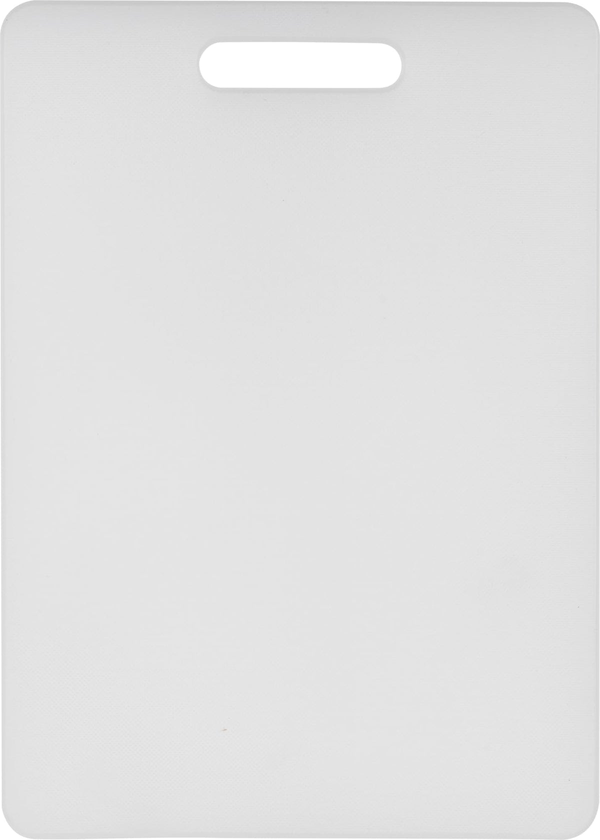 GoodCook Everyday Solid Polyethylene Cutting Board, 8 x 11-Inch, Non-Porous Plastic, White