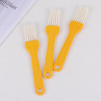 Garneck 20pcs Plastic Basting Brushes for Barbecue and Baking Food-grade Bristles for Grilled Cold Noodles Ergonomic Handle for Sauces and Oils