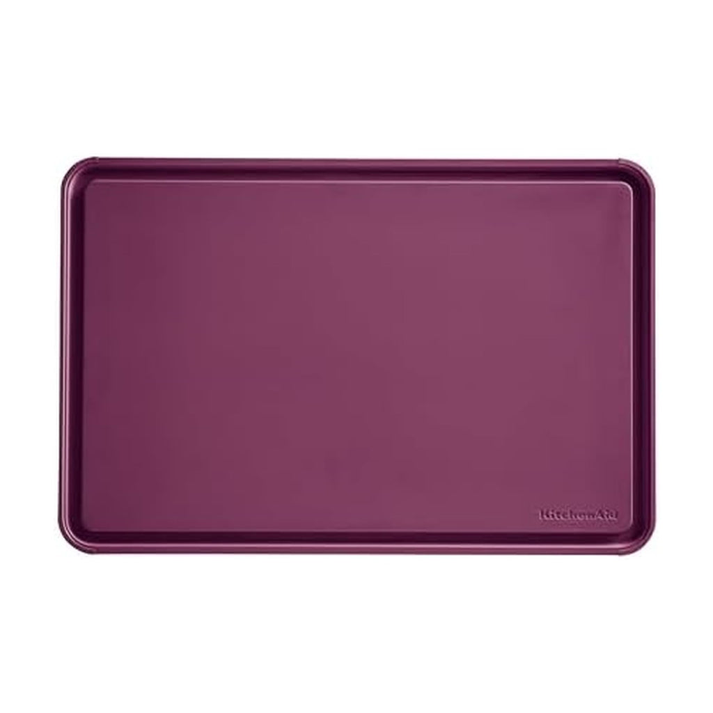 KitchenAid Classic Nonslip 2-Piece Plastic Cutting Board Set with Perimeter Trench and Non Slip Edges, 2-Piece Kitchen Chopping Boards, Dishwasher-Safe, White and Gray