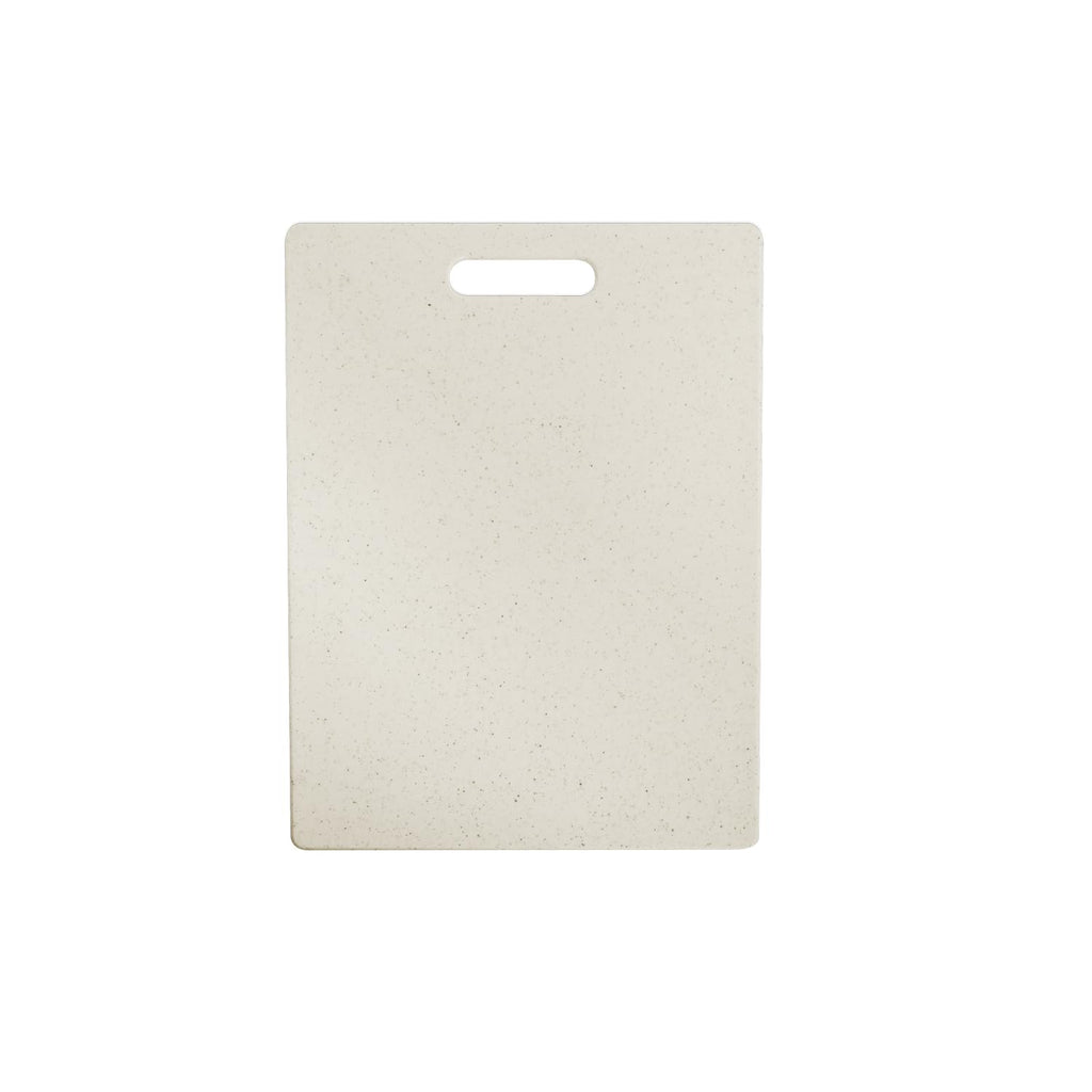 Dexas Superboard Cutting Board with Handle 8.5 x 11 inch Heavy Granite, Compact Kitchen Prep Board, Dishwasher Safe, Non-Porous Poly Surface, Made in USA
