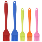 Hhyn Silicone Basting Brush Set 6 Pack, 2 Large & 4 Small