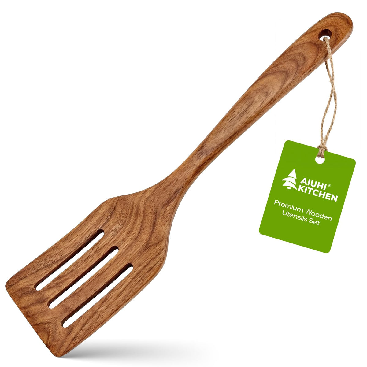 AIUHI Basting Brush for Cooking, Silicone Oil Brush with Wooden Handle, Heat Resistant Pastry Brushes with 12 Color Silicone Brush Head