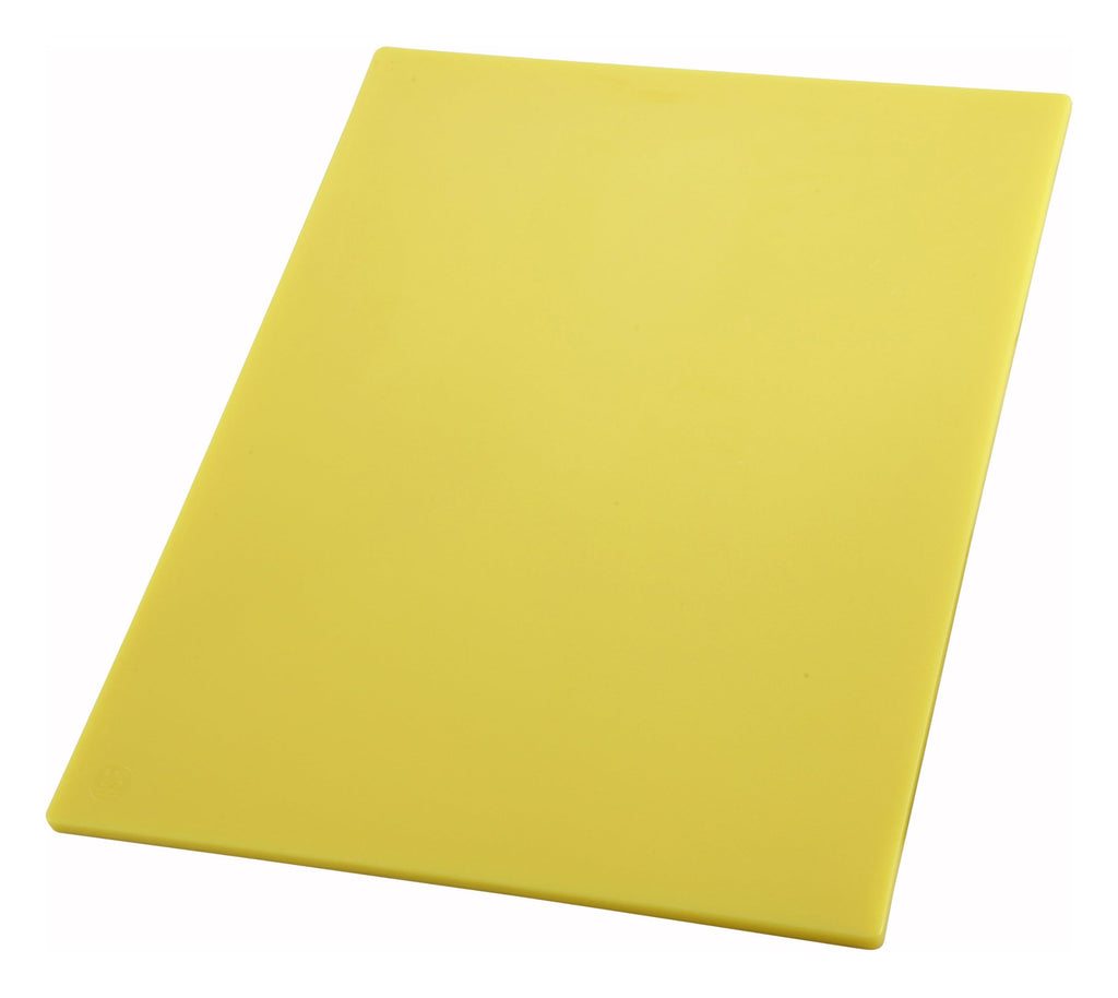Winco Cutting Board, 12 by 18 by 1/2-Inch, Green