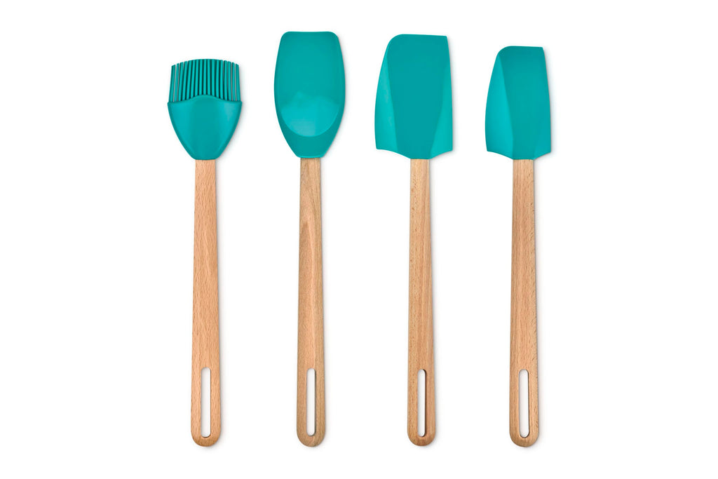 Le Creuset Silicone Signature Basting Brush, White