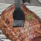 Omaha Large Silicone Basting Brush - 15” Pastry Brush/BBQ Brush for Kitchen or Grill - Cooking Baster for Butter, Sauce, Marinade, Oil - Dishwasher Safe