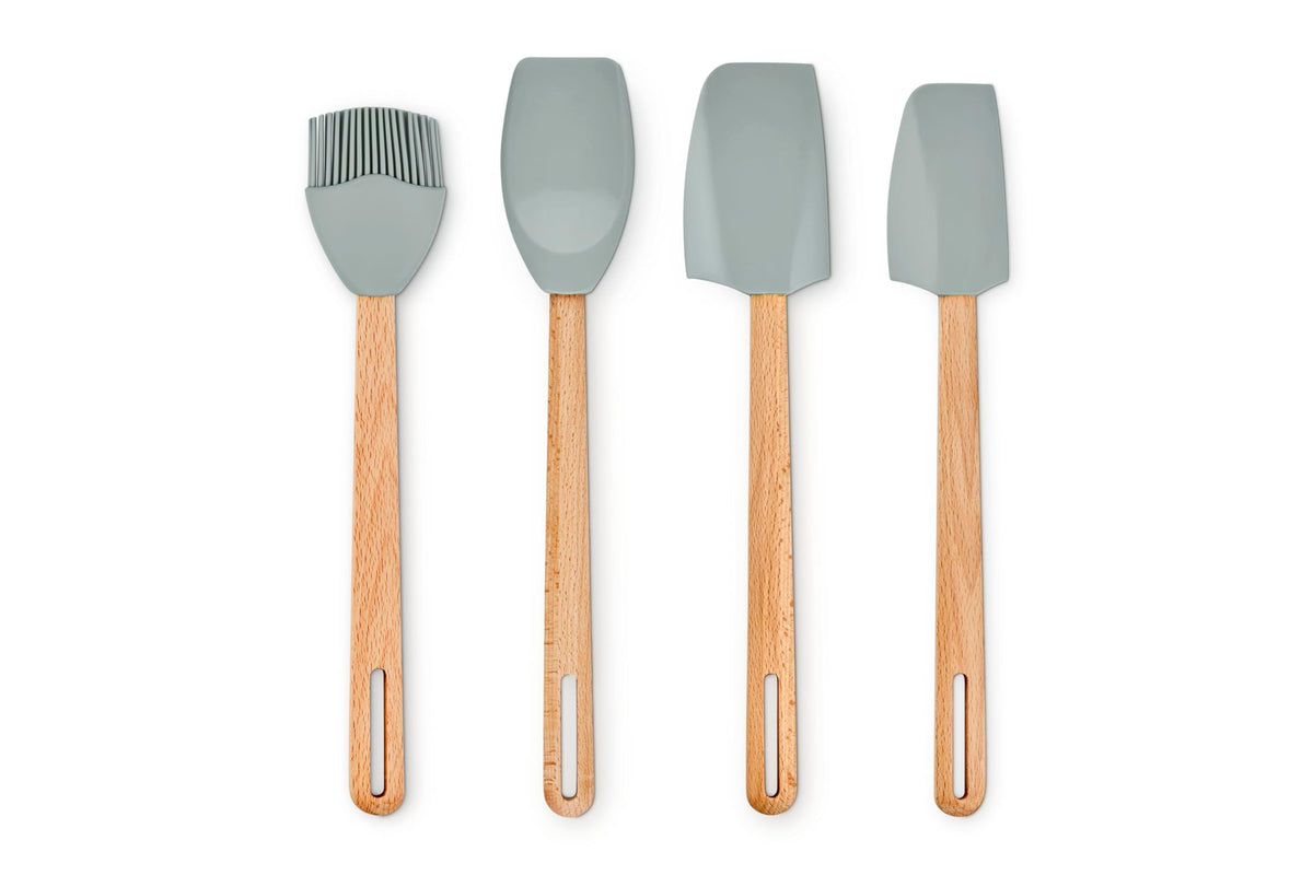 Le Creuset Silicone Signature Basting Brush, White