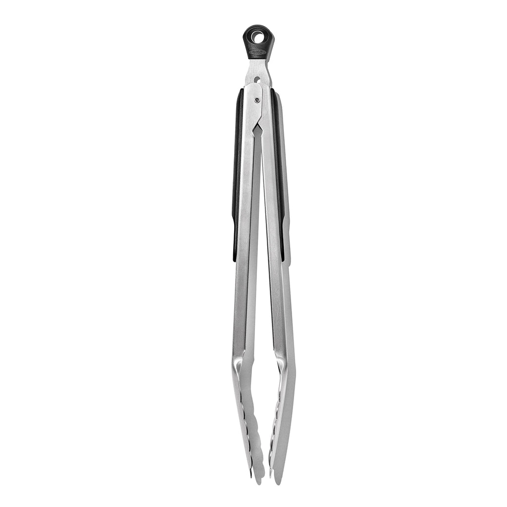 OXO Good Grips 7-Inch Stainless Steel Mini Tongs