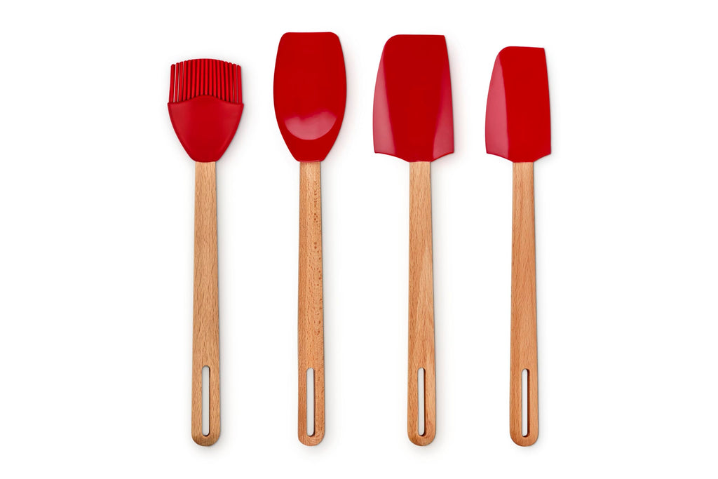 Le Creuset Silicone Signature Basting Brush, White