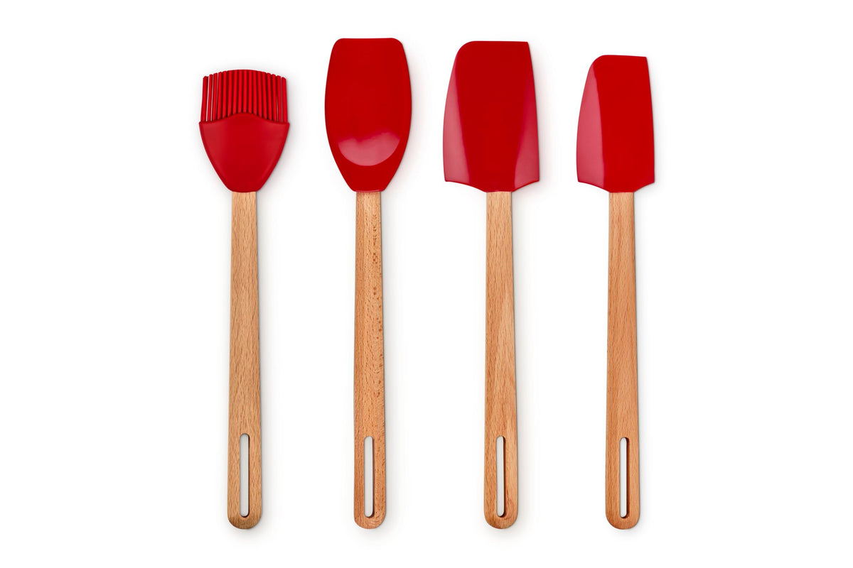 Le Creuset Silicone Signature Basting Brush, White