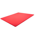 Thirteen Chefs Plastic Cutting Board - 18 x 12 x 0.5 Inch, Professional Grade HDPE, NSF Approved, Large Size and Dishwasher Safe