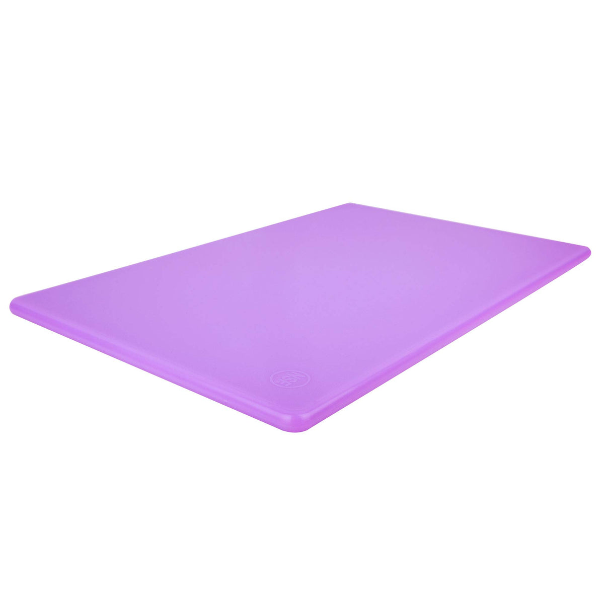 Thirteen Chefs 18x12 White Cutting Board for Kitchen, 1/2" Thick Plastic