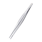 MSY BIGSUNNY 12 Inch Kitchen Tweezers Fine Tweezer Tongs, Stainless Steel Food Tweezers Multi-function Precision Serrated Tips Cooking Tongs Kitchen Serving Tong