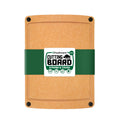 Freshware Wood Cutting Boards for Kitchen, Dishwasher Safe, Medium 12" x 9" and Large, 15" x 11.25", Set of 2, Natural