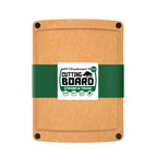 Freshware Wood Cutting Boards for Kitchen, Dishwasher Safe, Medium 12" x 9" and Large, 15" x 11.25", Set of 2, Natural